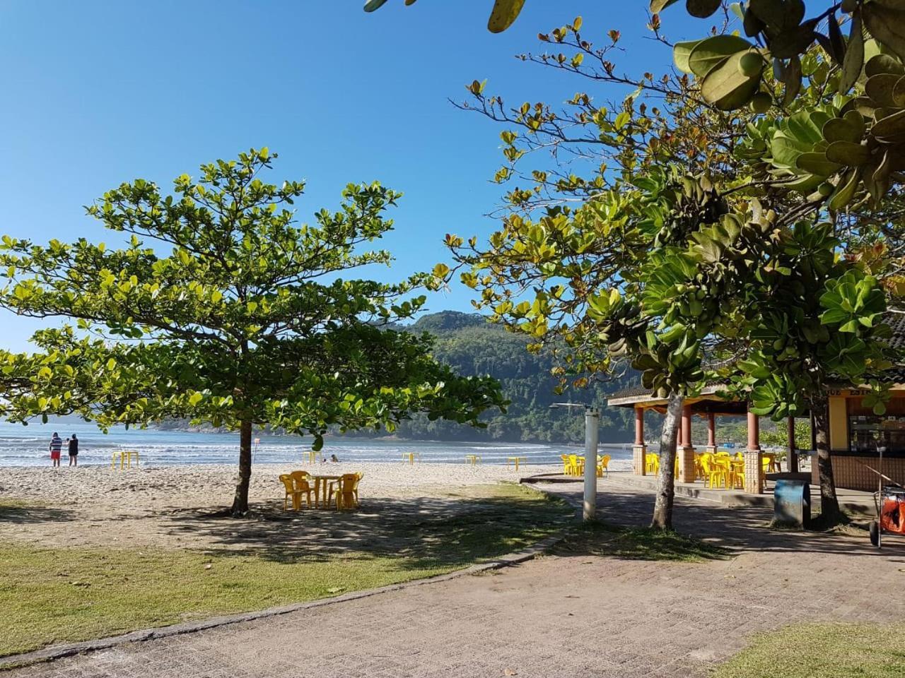 Pousada Char Panzió Ubatuba Kültér fotó